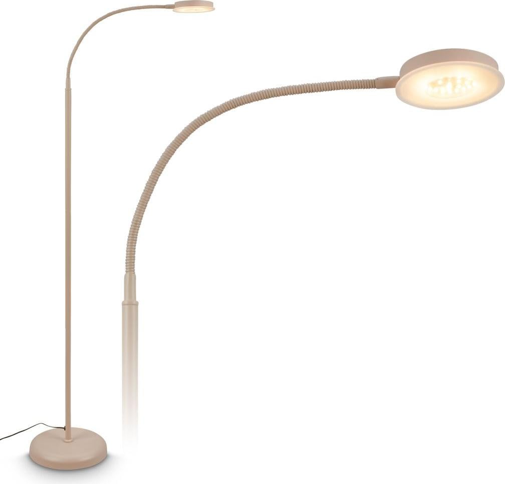 Briloner LED Vloerlamp voor woonkamer en slaapkamer
