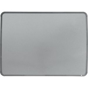 Nobo Magnettafel QB05742C, 58 x 43 cm, silber, mit Kunststoffrahmen