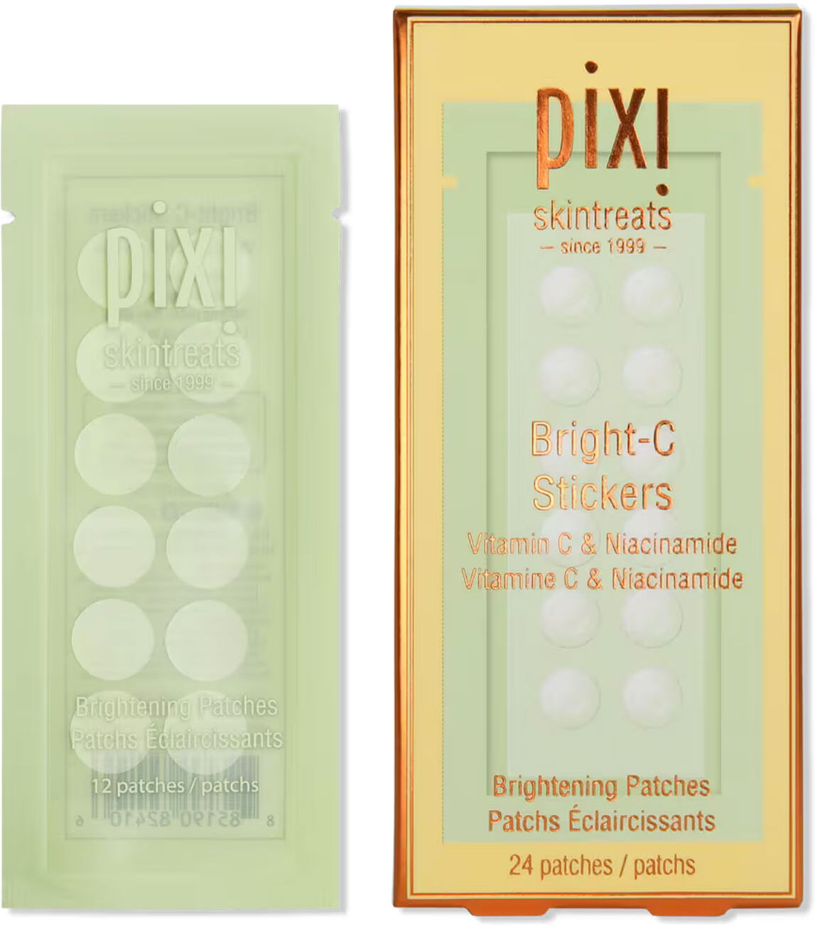 PIXI Bright-C Stickers 12pcs