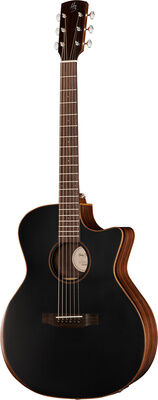 Harley Benton CLG-70SR CE SBK Natur matt mit schwarzer Decke