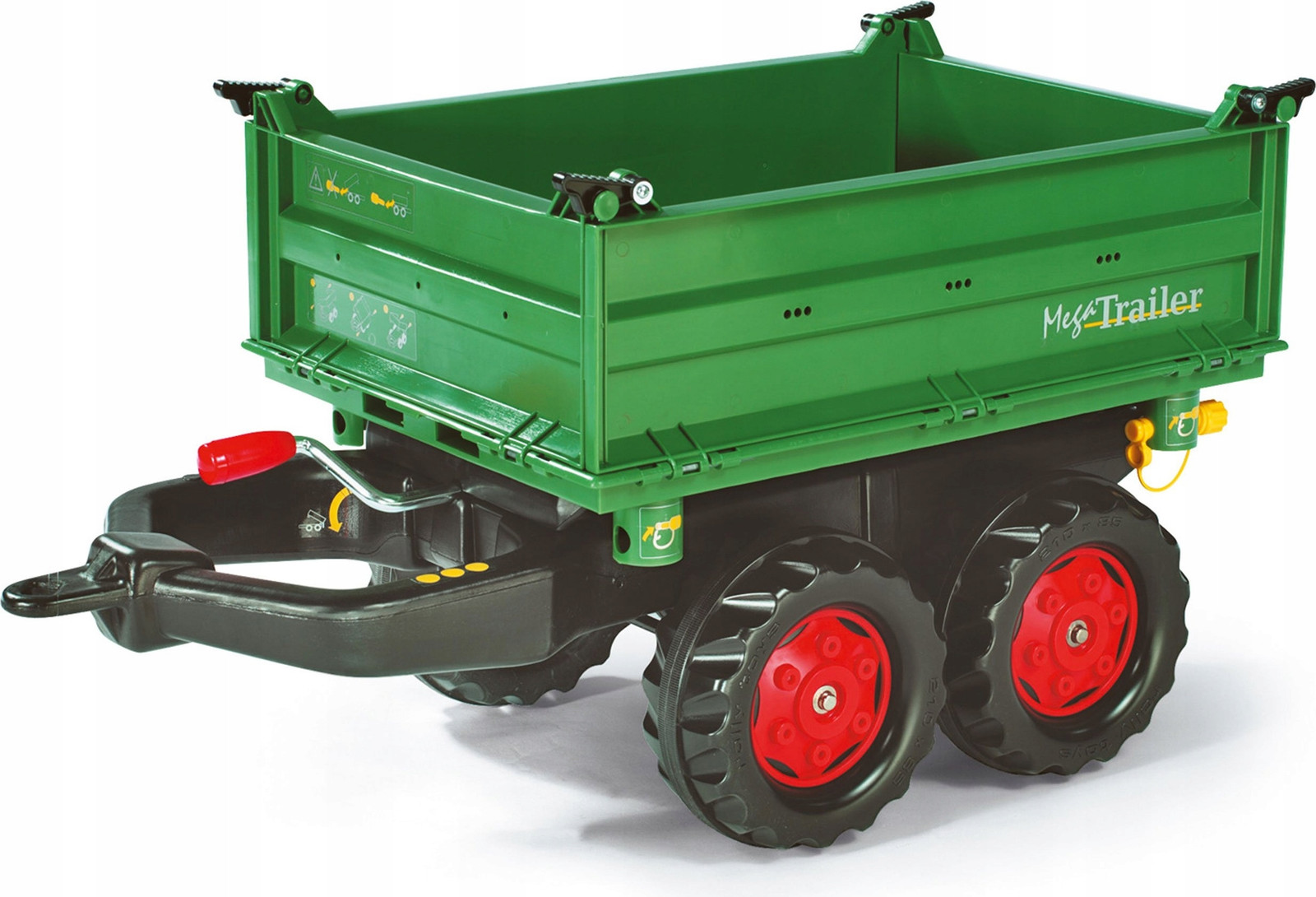 Rolly Toys Mega Aanhanger Fendt Groen