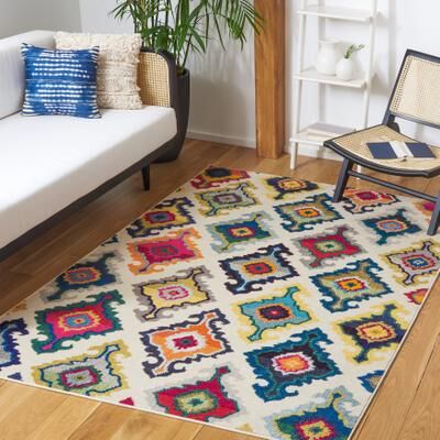SAFAVIEH Monaco Majda Boho Rug