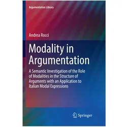 Modality in Argumentation, Fachbücher von Andrea Rocci