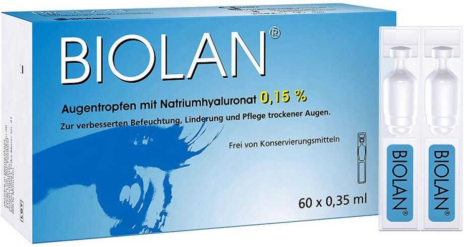 Biolan Augentropfen Einzeldosispipetten