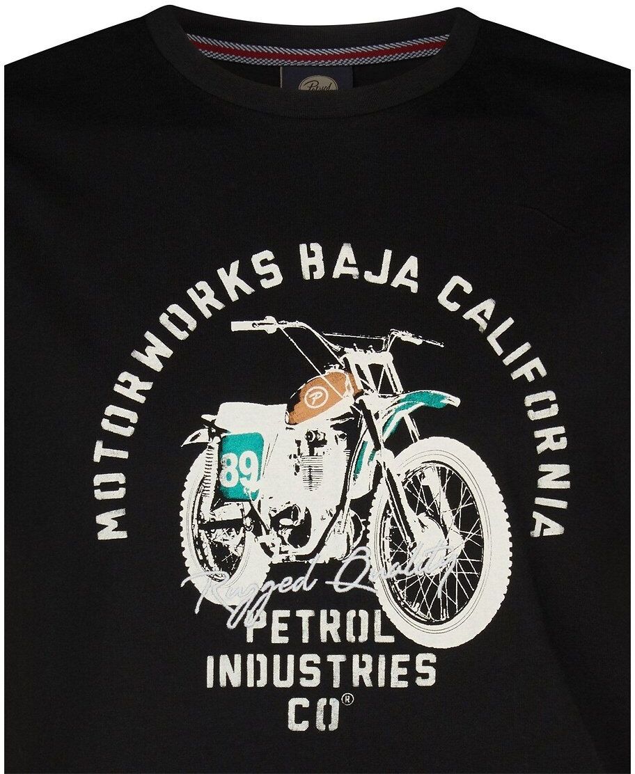 PETROL INDUSTRIES T-shirt manches courtes