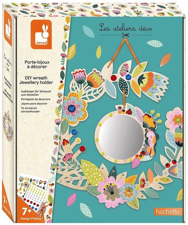 Kit Créatif Porte-bijoux à Décorer - Janod