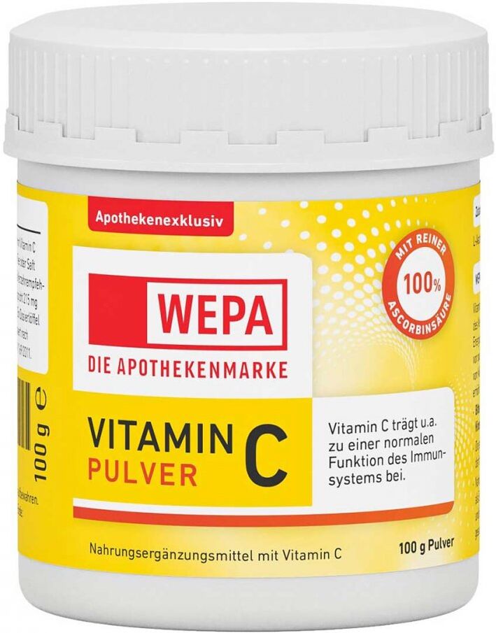 Wepa Vitamin C Pulver Dose