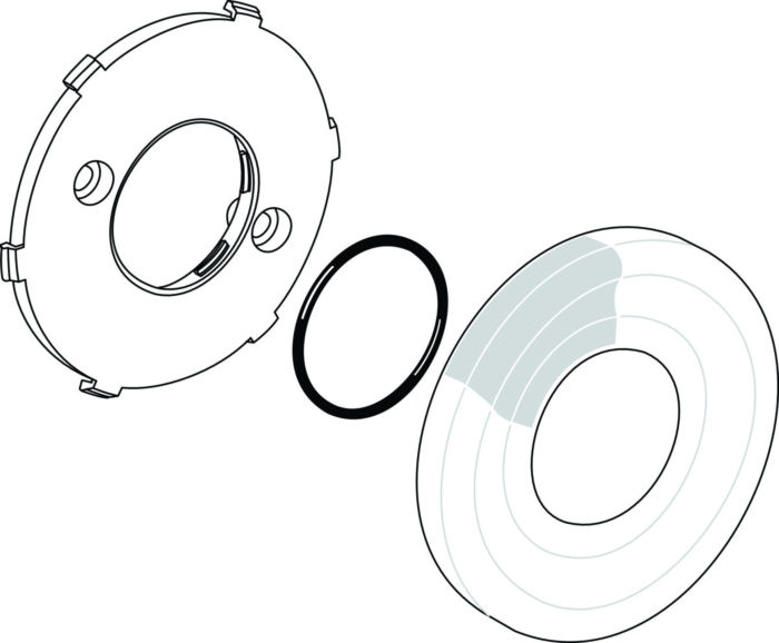 Ideal Standard UP, Chrom A963249AA