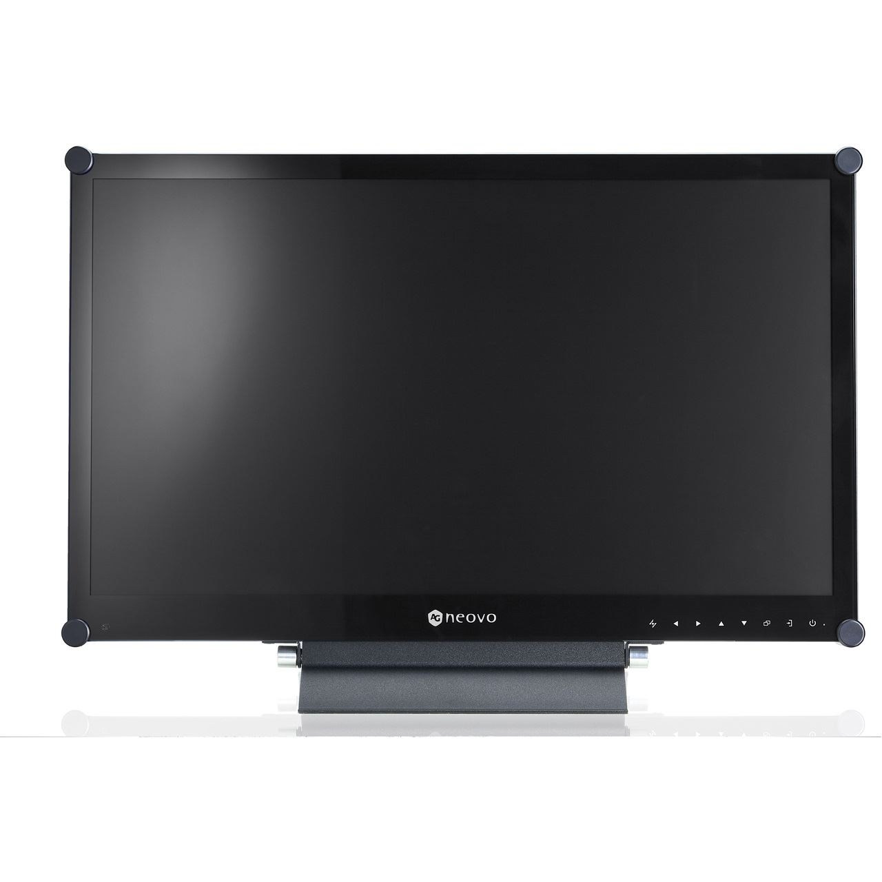 24" (60,96cm) Neovo RX-2402 schwarz 1920x1080 DisplayPort / HDMI / VGA