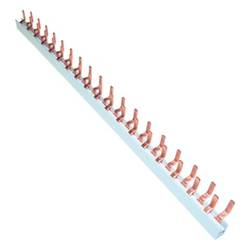 ABB 2CDL802141R1055 BB-SU 2/112/10 - Phasenschiene 2-phasig, 10mm², 110 PINs Phasenschiene 1 St.