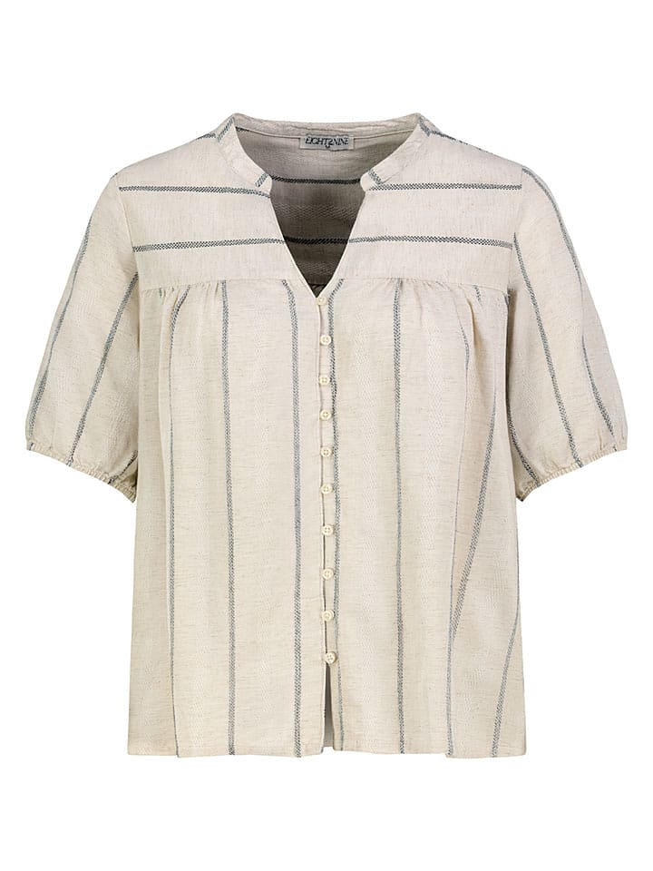 Eight2Nine Bluse in Creme - L