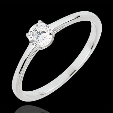 Edenly SolitÃ¤r Ring Makellose SchÃ¶nheit