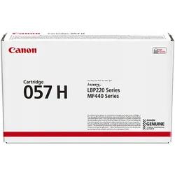 Canon 057H (3010C002) - toner, black (schwarz )