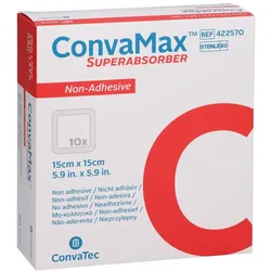 Convamax Superabsorber Nicht adhäsiv 15x 10 St