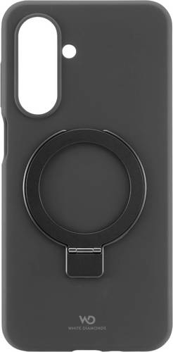 White Diamonds Cover Samsung Galaxy A17 Schwarz Standfunktion 00039053