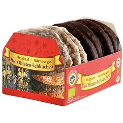 Oblatenlebkuchen - vegan 200g