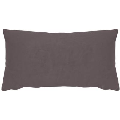 Dekokissen PAD "Smooth", stone, unifarben, B:25cm L:50cm, Polyester, Dekokissen_Sitzkissen_Kissenhüllen, Perfekte Farbabstimmung, große Farbvielfalt, in verschiedenen Größen