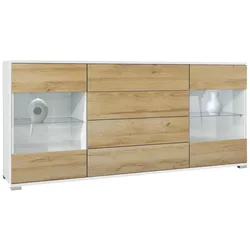 SIDEBOARD Bari Eiche Natur