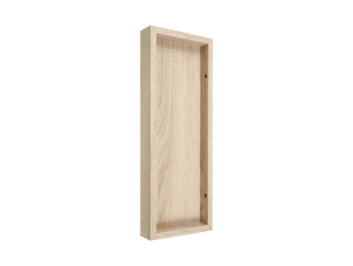 Wandregal Shelf Loggia Eukalyptus 4 × 15 × 40 cm