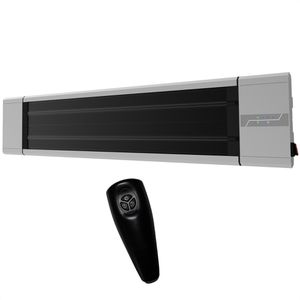 Aktobis Heizstrahler WDH-180DS, outdoor, Dunkelheizstrahler, wasserdicht, 2400 Watt