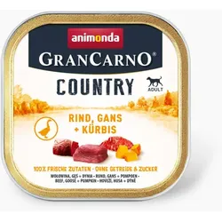 ANIMONDA Sparpaket 44x150g Gran Carno Country Pute + Forelle + Kartoffel