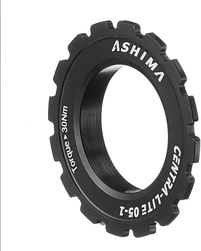 ASHIMA ghiera di fissaggio light Centerlock per perni passanti