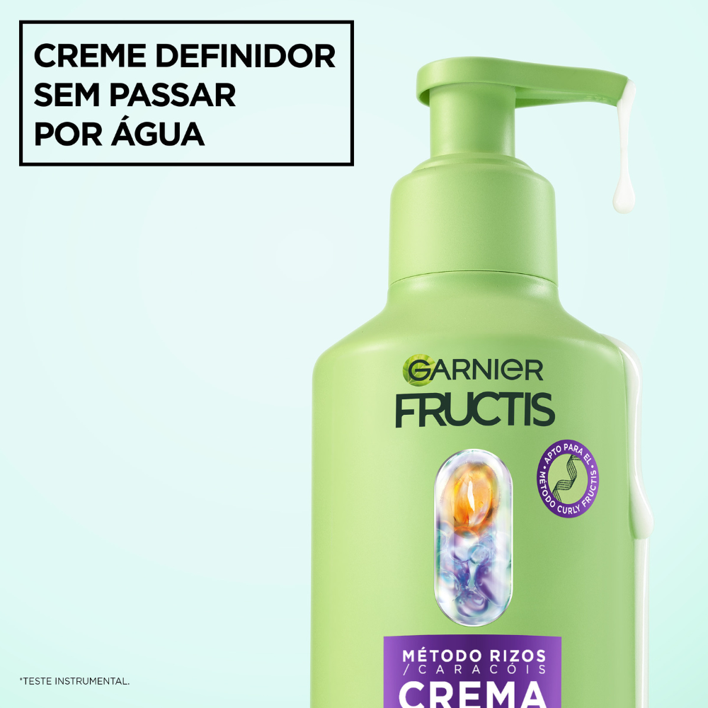 Garnier Fructis Curl Method Air Drying Hair Cream 260mL