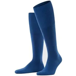 FALKE Herren Strümpfe He/Uni FALKE Airport KH, Größe 43-44 in Blau 6000