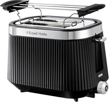 Russell Hobbs 26760-56/RH Brontë 2S Toaster Black (25523036001)