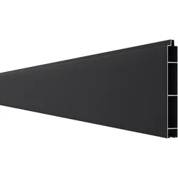 Fiberdeck BOSTON Alu N+F-Profil 21x160mm Deckmaß 150mm L-178 cm RAL9005