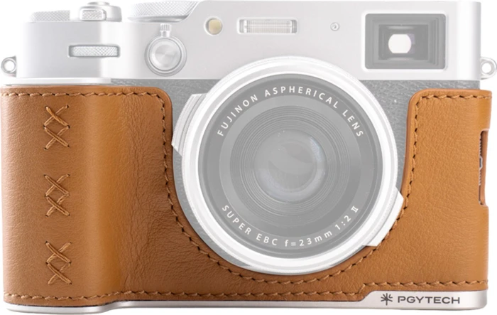 PGYTECH Leather Camera Case (For FUJI X100VI Brown)