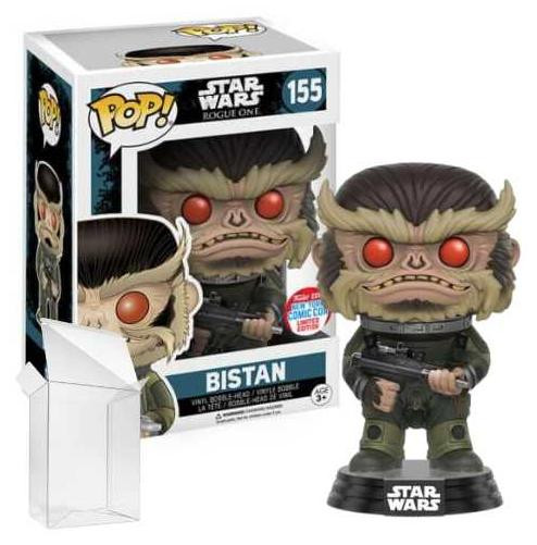 Funko Pop! Star Wars Rogue One Bistan NYCC 2016 Exclusive Vinyl Figuur