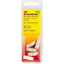 3M Deutschland Kabelmarkierer Nachfüllr. 80-6114-2804-8
