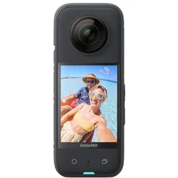 Insta360 X3 Bike Combo (60p, WLAN), Action Cam, Schwarz