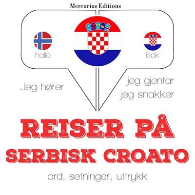 Reiser på serbisk croato - JM Gardner, Audio, 9782821125957