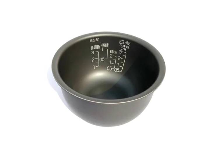 Reiskocher-Innentopf, Kompatibel for Zojirushi B251 NS-LAH05C NS-LAF05 B250 NS-LAQ05 B395 NS-LF05, Ersatz-Innentopf