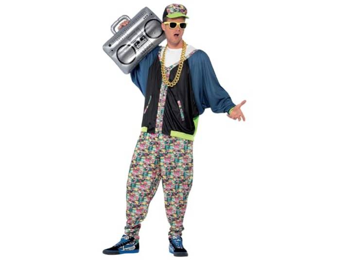 80s Hip Hop Costume