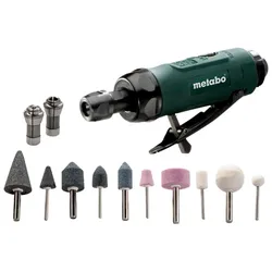 Metabo Druckluft-Geradschleifer DG 25 Set Kunststoffkoffer - 604116500