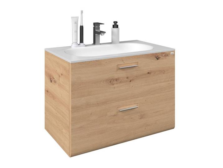 Waschbeckenunterschrank mit Soft-Close Avensis, B: 75 cm