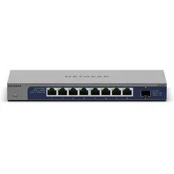 Netgear GS108X-100EUS (8 Ports), Netzwerk Switch, Grau