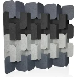 Hjh Office, Trennwand, Flexmiut Plug (174 x 164 cm)