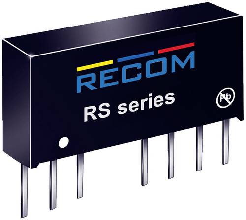 RECOM RS-1212S DC/DC-Wandler 12V 0.166A 2W Anzahl Ausgänge: 1 x Inhalt 1St.