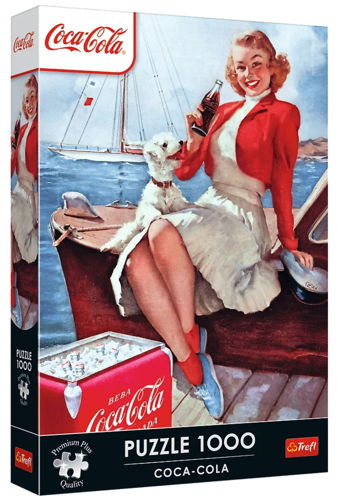 Trefl Puzzel 1000 Premium Plus Coca-cola