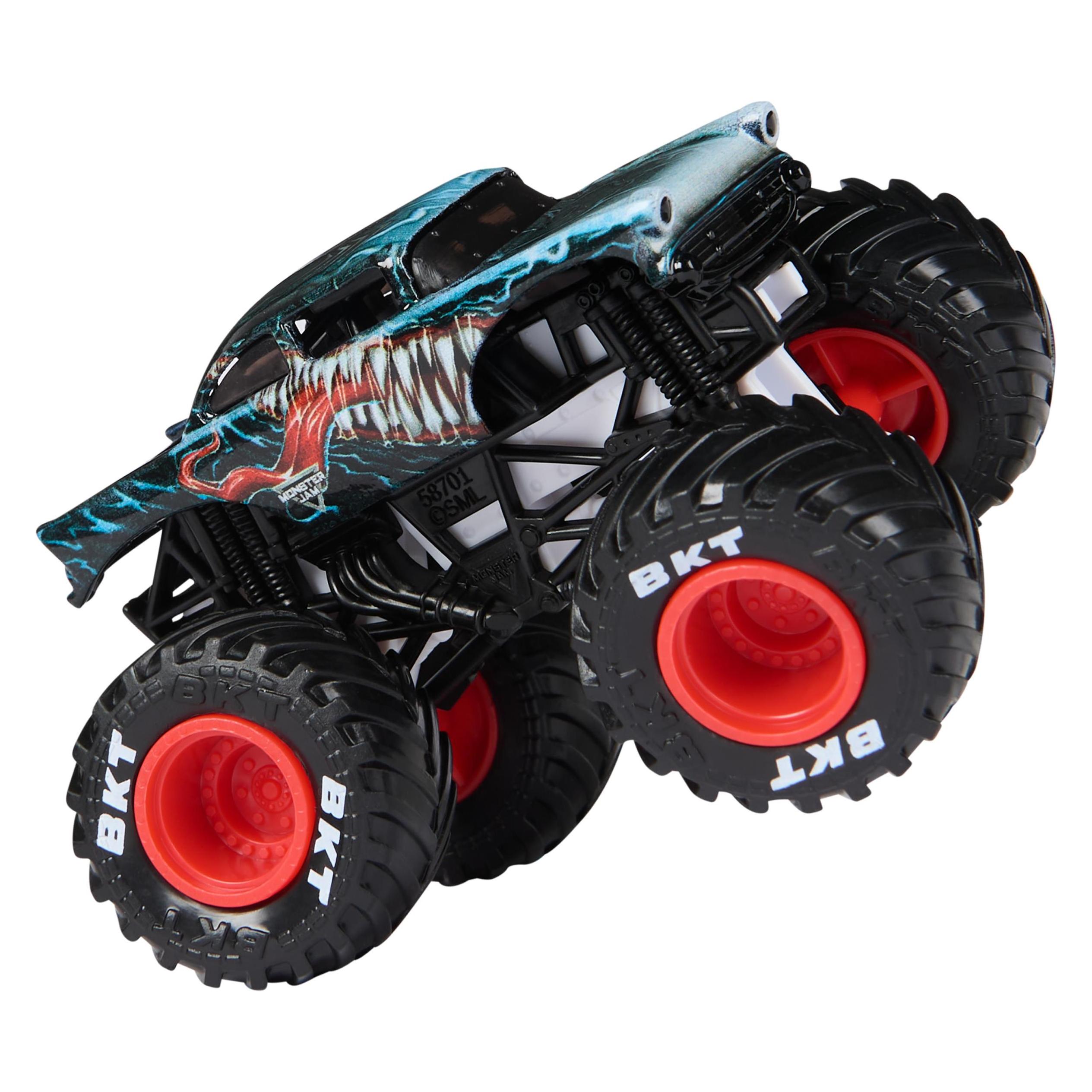 Monster Jam - 1:64 - 2-Pack - Marvel - Spiderman V (6071942)