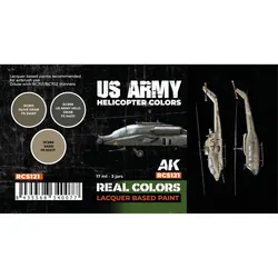AK Real Colors US Army Helicopter Colors SET