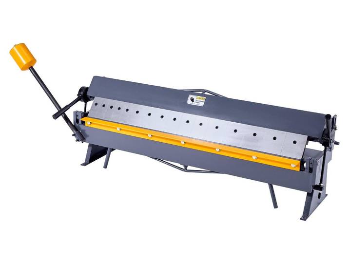 Cintreuse VEVOR\, banc de pliage 1220 mm\, épaisseur de pliage acier doux 1\,5 mm\, réglable de 0 à 135 degrés\, cintreuse de tôle\, cintreuse pivotante à 16 doigts\, cintreuse de tôle pour un pliage précis