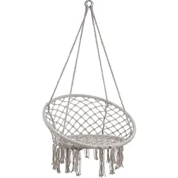 Cardenas Hängesessel grau