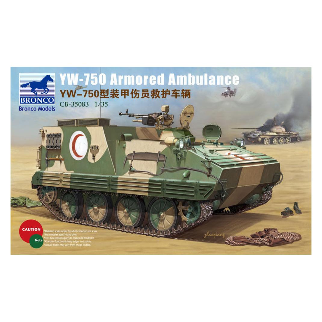 Bronco YW-750 Armored Ambulance Vehicle (CB35083)