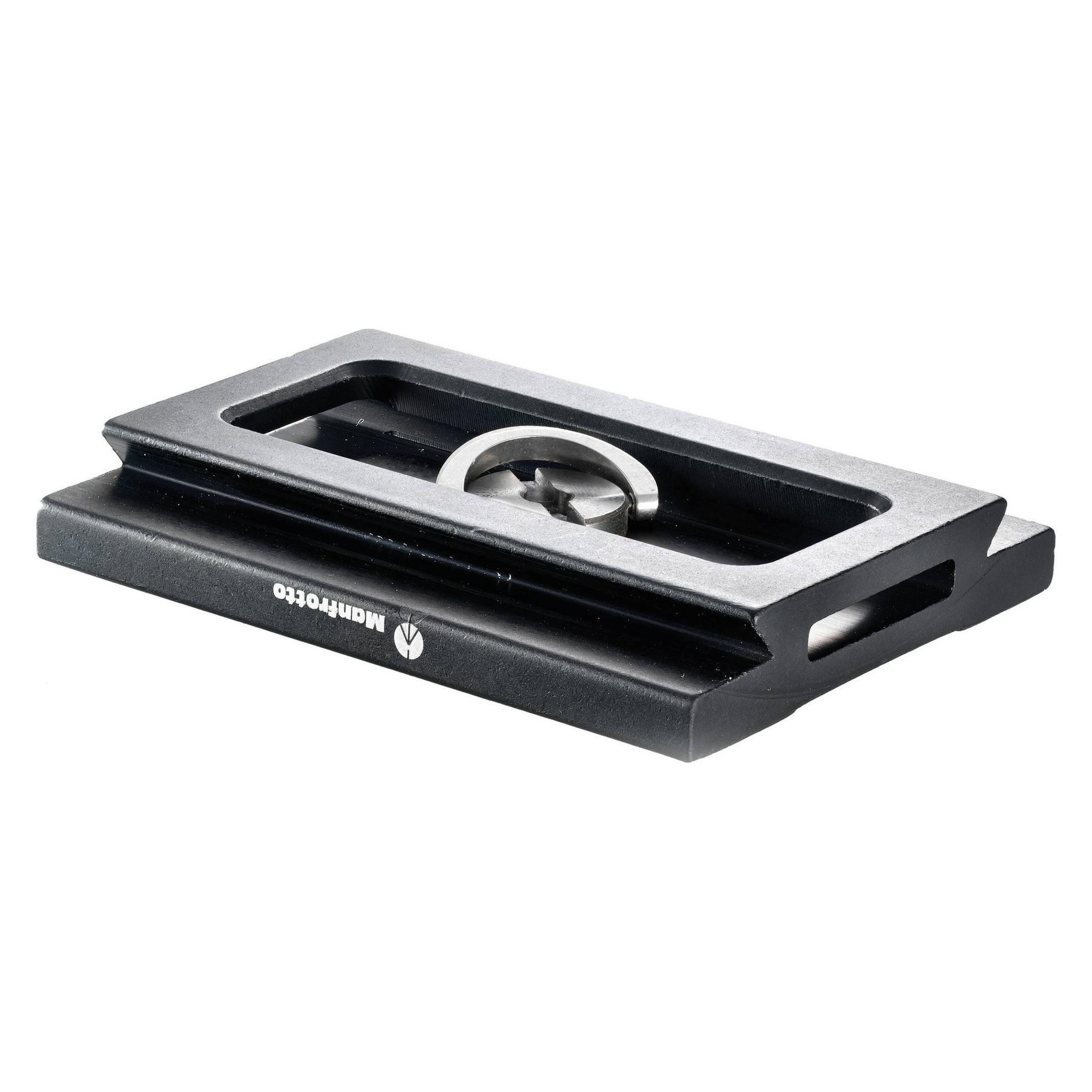 Manfrotto MN MSQ6PL TOP LOCK Schnellwechselplatte, Arca Swiss kompatibel (Stativ Schnellwechselplatte) (MN MSQ6PL)