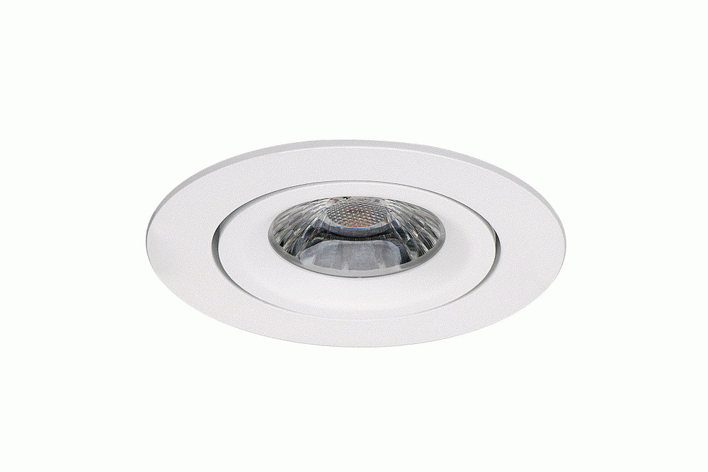 Artdelight Dim-to-warm inbouwspot wit - DL 4109 WH DTW - Dimbare ronde LED-spot